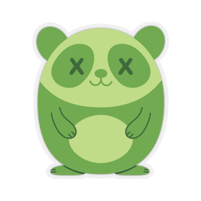 Deadimals Panda Sticker