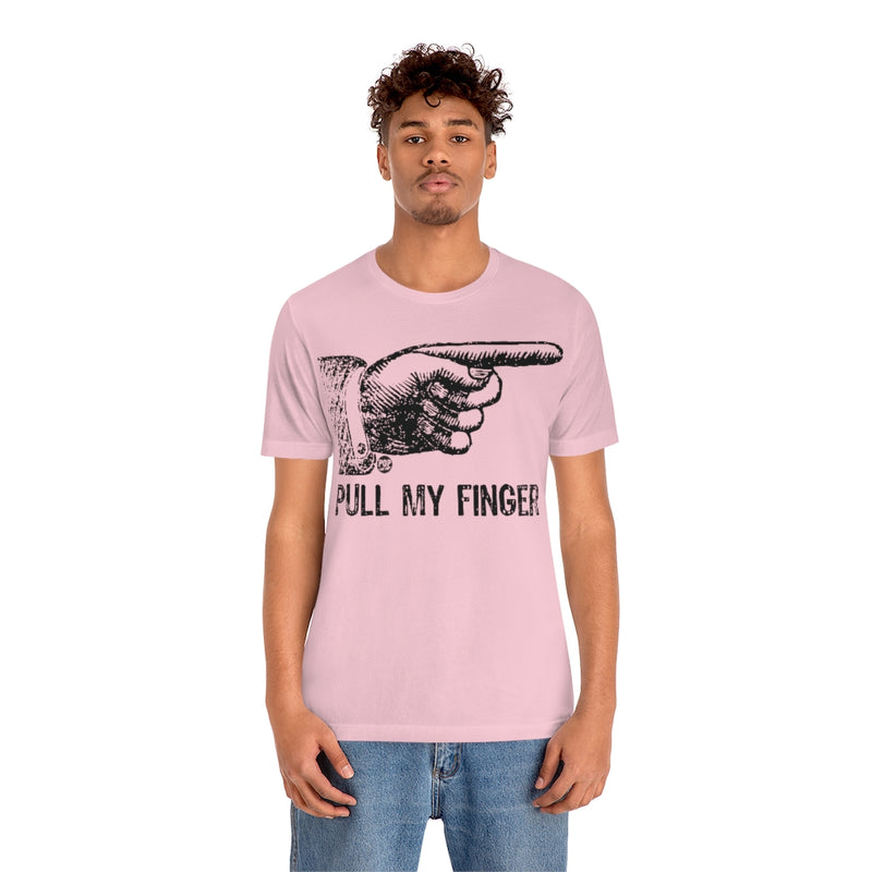 Load image into Gallery viewer, Pull My Finger Unisex Tee
