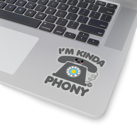 Phony Phone Sticker