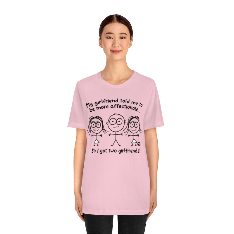 Load image into Gallery viewer, Two Girlfriends Boy Unisex Tee
