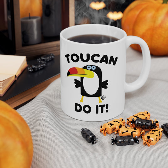 Toucan Do It ! Coffee Mug