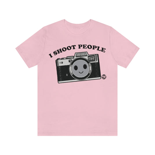 I Shoot People Unisex Tee