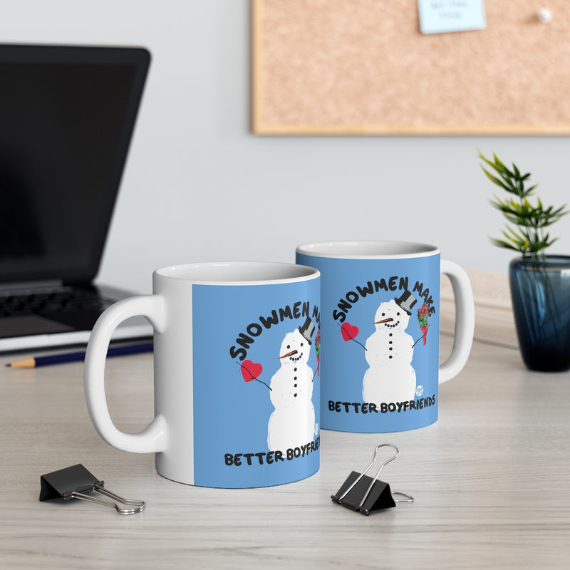 Load image into Gallery viewer, Snowmen Make Better Bfs Mug
