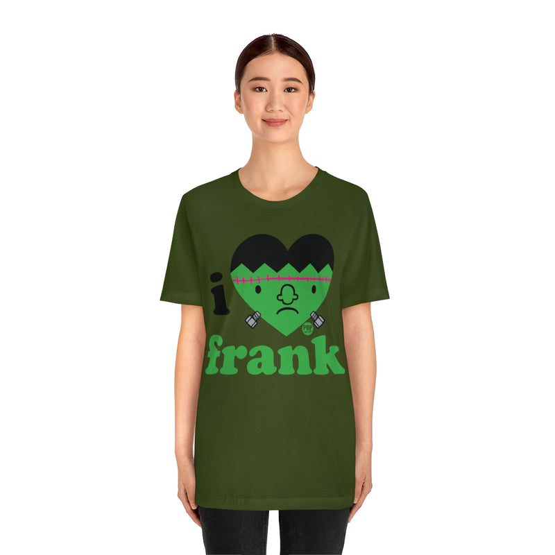 Load image into Gallery viewer, I Love Frank Unisex Tee
