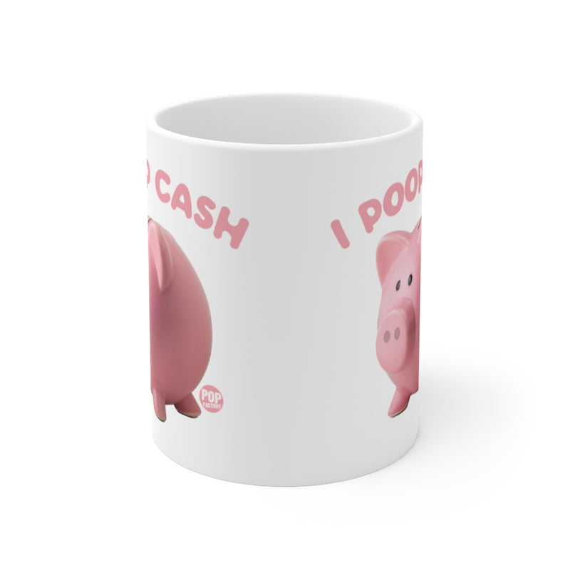 Load image into Gallery viewer, I Poop Cash Piggy Bank Photo Mug
