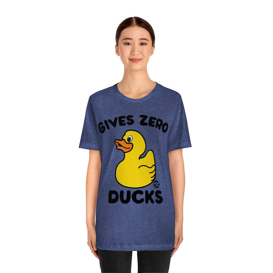 Zero Ducks Unisex Tee