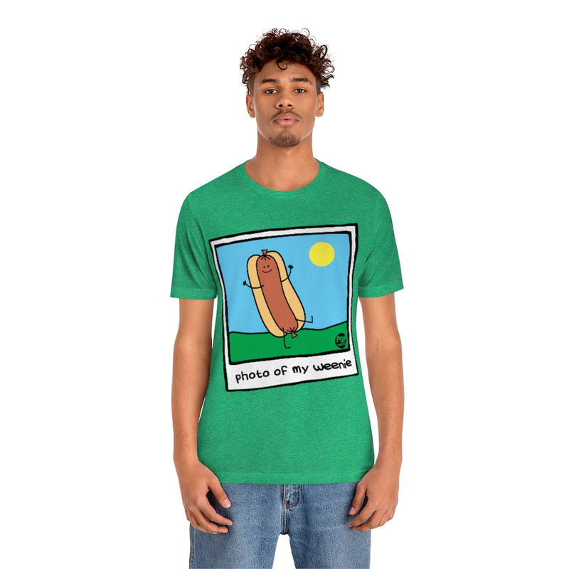 Load image into Gallery viewer, Photo Of My Weenie Unisex Tee
