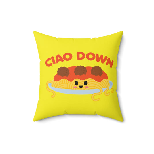 Ciao Down Pillow