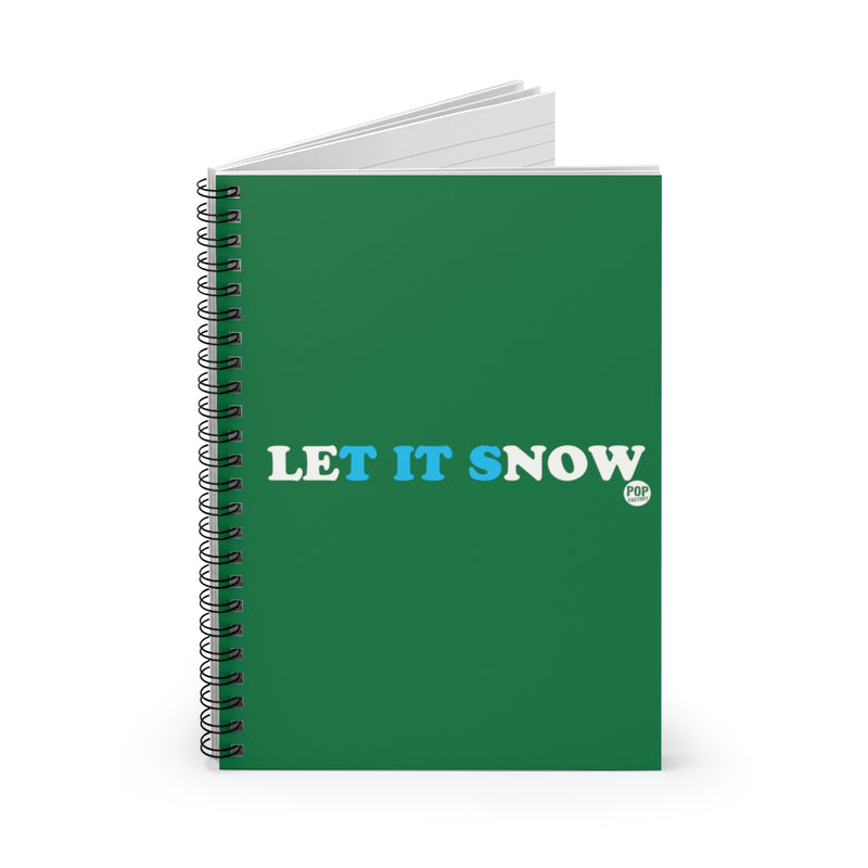 Load image into Gallery viewer, Let It Snow Tits Notebook
