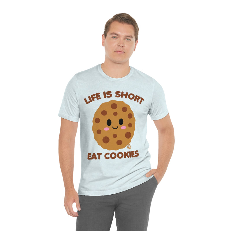 Load image into Gallery viewer, Eat Cookies Unisex Tee
