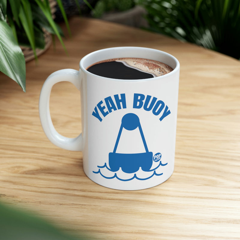 Load image into Gallery viewer, Yeah Buoy Coffee Mug
