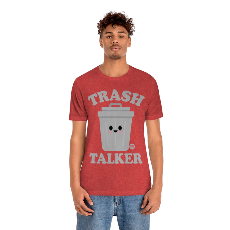 Load image into Gallery viewer, Trash Talker Garbage Unisex Tee
