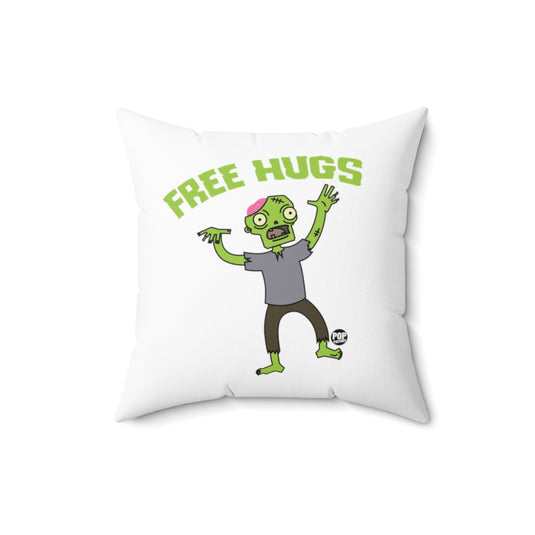 Free Hugs Zombie Pillow