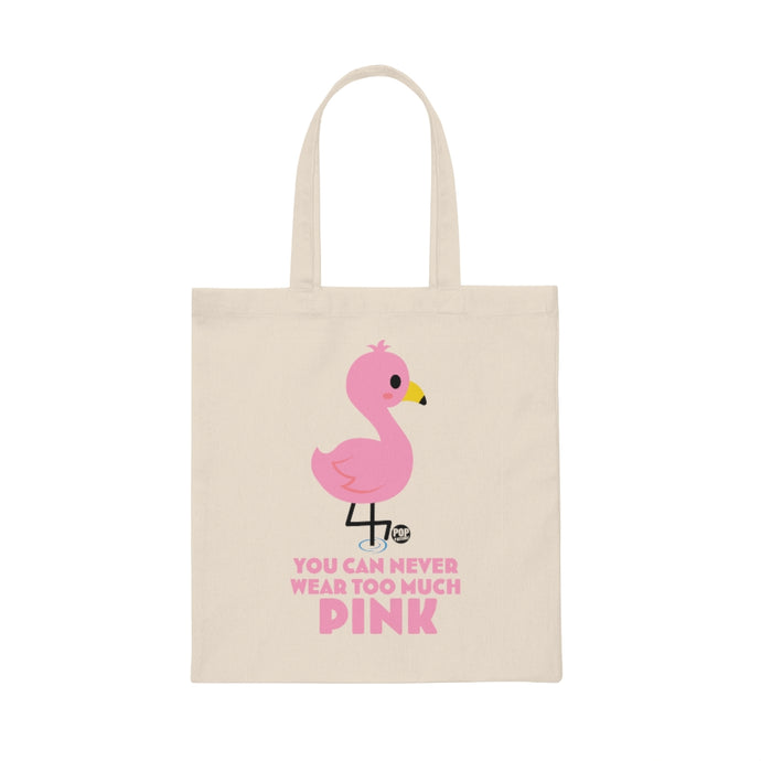 Wear Pink Flamingo Tote
