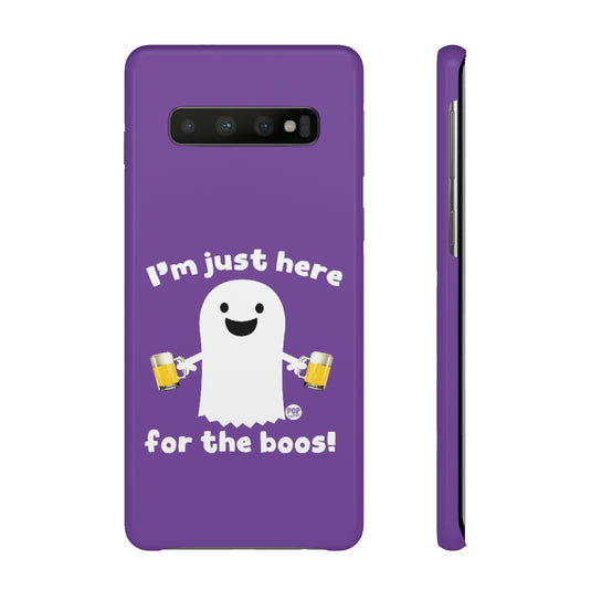 Here For Boos Ghost Phone Case
