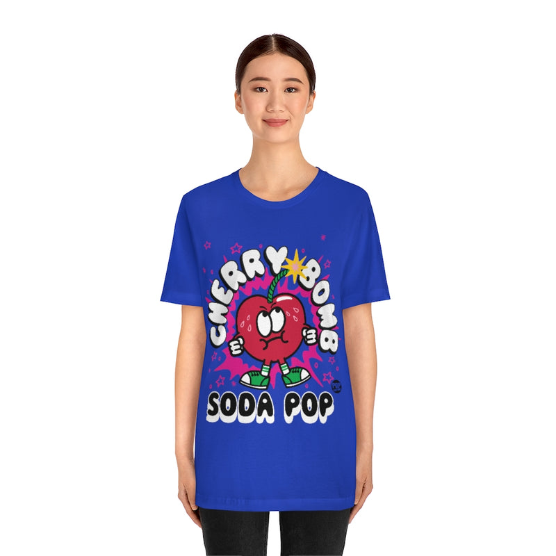 Load image into Gallery viewer, Funshine - Cherry Bomb Unisex Tee
