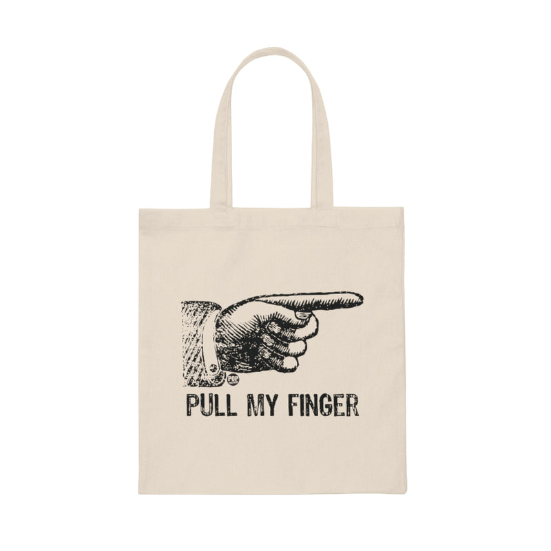 Load image into Gallery viewer, Pull My Finger Tote
