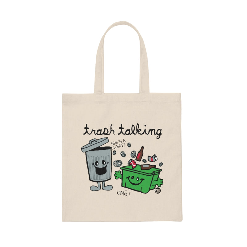 Load image into Gallery viewer, Trash Talking Tote
