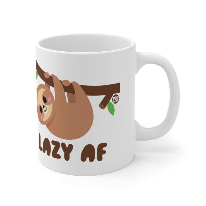 Lazy AF Sloth Mug