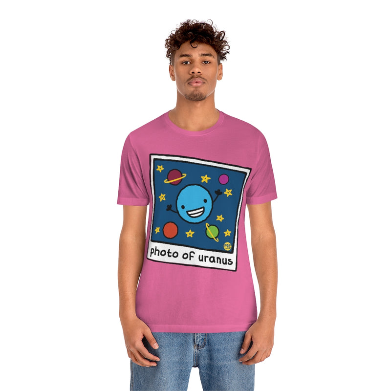 Load image into Gallery viewer, Photo Of My Uranus Unisex Tee
