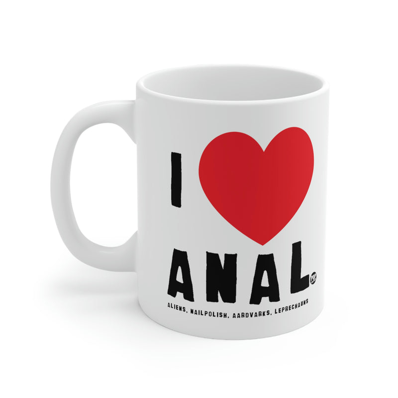 Load image into Gallery viewer, I Love Anal Mug
