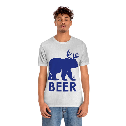 Beer Bear Unisex Tee