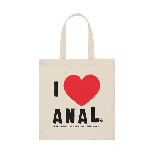 I Love Anal Tote
