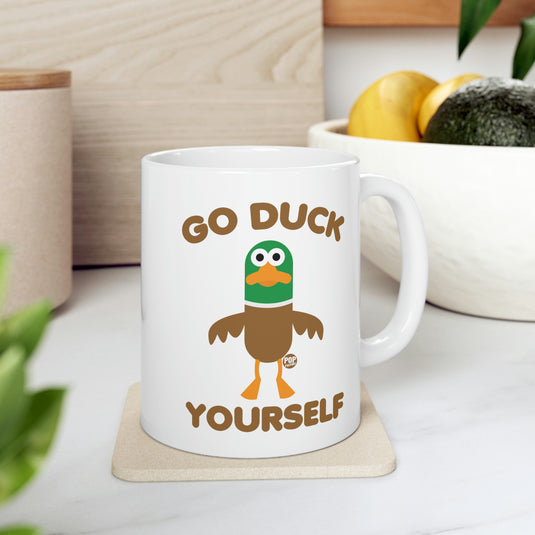 Go Duck Yourself Mug