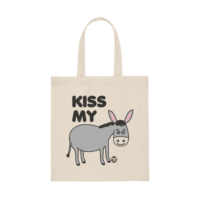 Kiss My Ass Donkey Tote