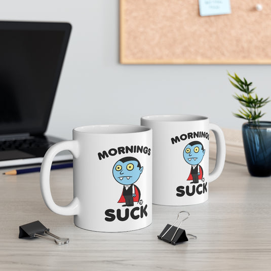 Morning Suck Dracula Mug