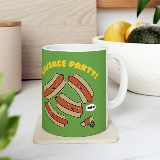Sausage Party! Oops! Coffee  Mug