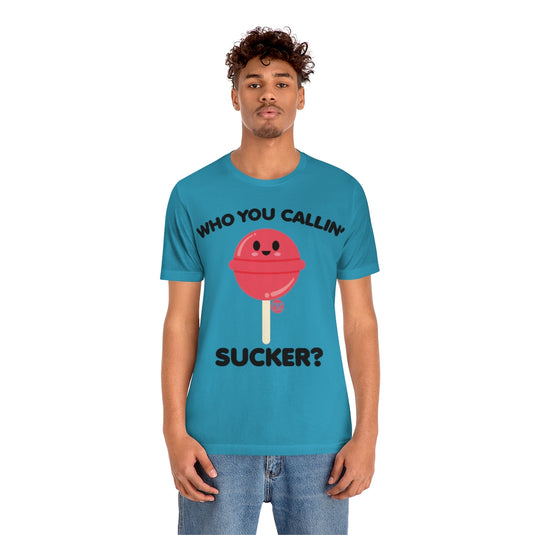 Sucker Lolipop Unisex Tee