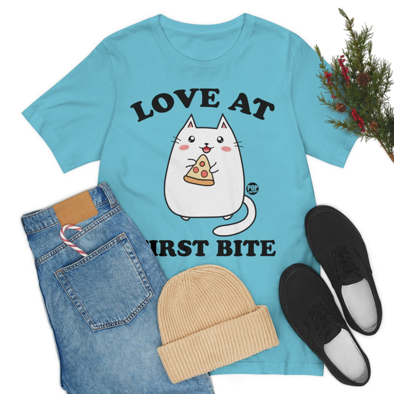 Load image into Gallery viewer, Love At First Bite Unisex Tee
