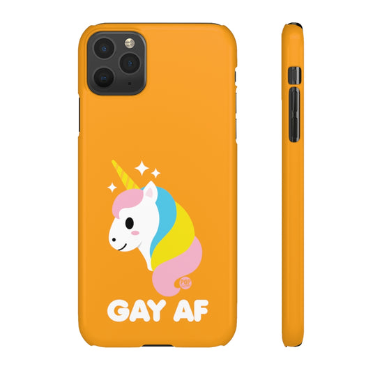 Gay AF Unicorn Phone Case