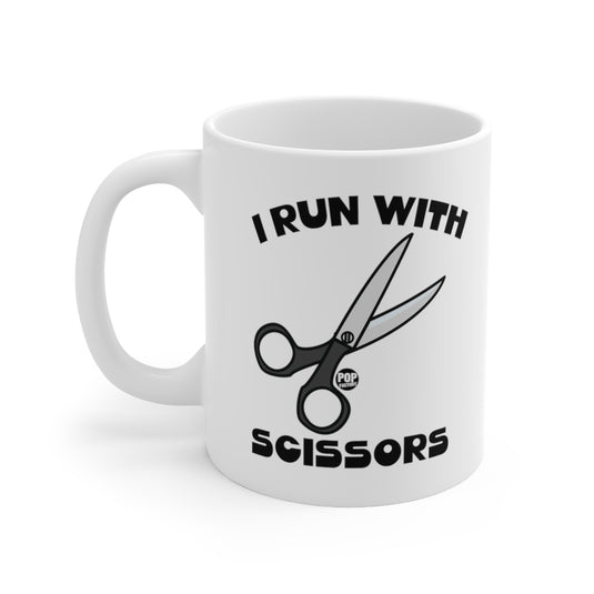 I Run With Scissors Mug