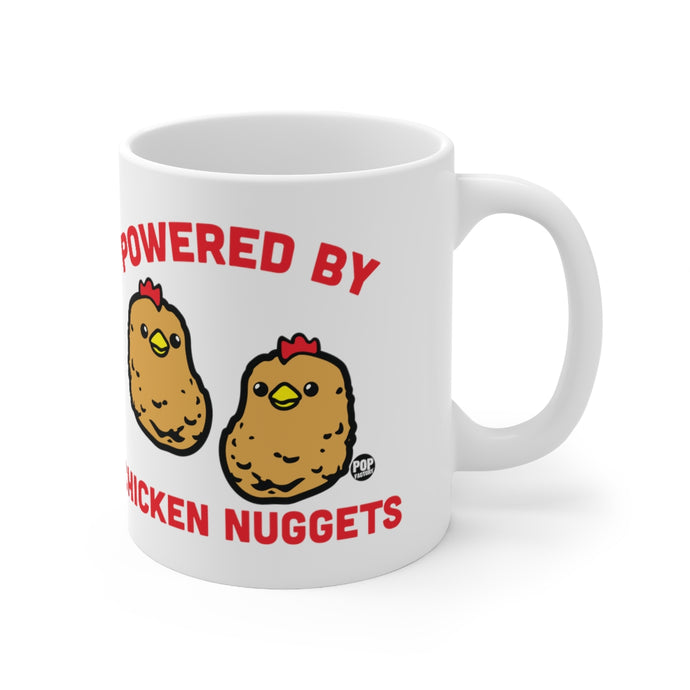 Powered By Chicken Nuggets Mug