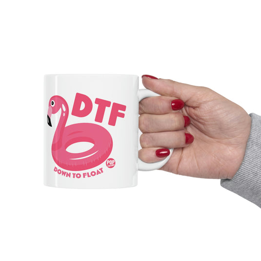 DTF Down To Float Mug