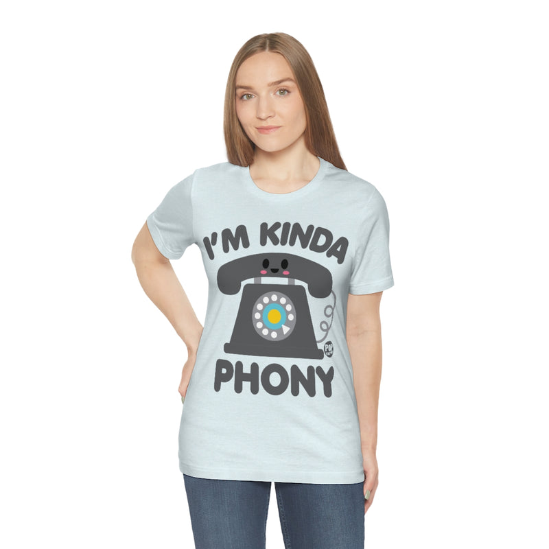 Load image into Gallery viewer, Phony Phone Unisex Tee
