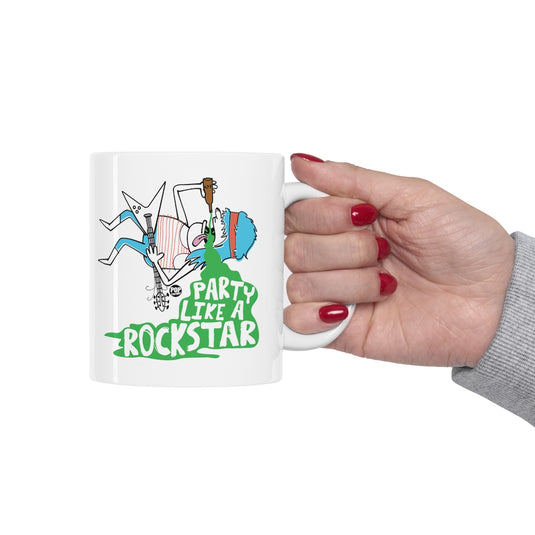 Party Like A Rockstar Mug