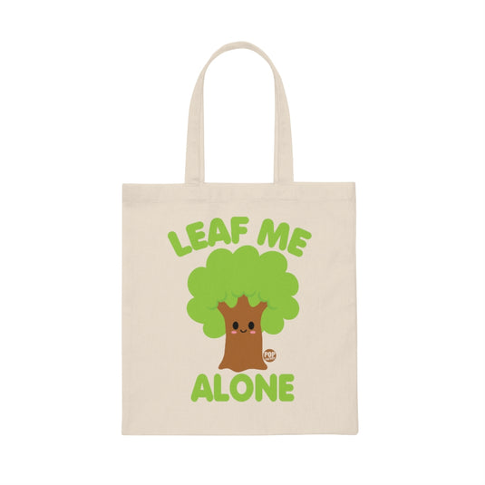 Leaf Me Alone Tree Tote