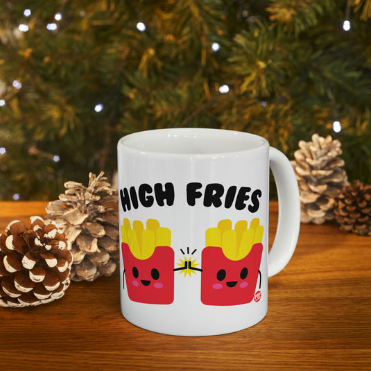 High Fries Mug