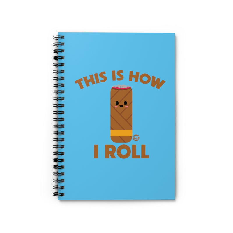 Load image into Gallery viewer, How I Roll Cigar Notebook
