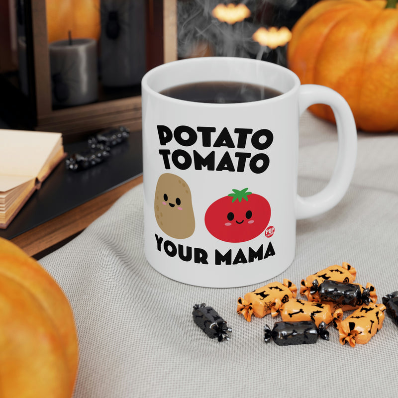 Load image into Gallery viewer, Potato Tomato Your Mama Coffee Mug
