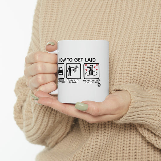 How To Get Laid Mug