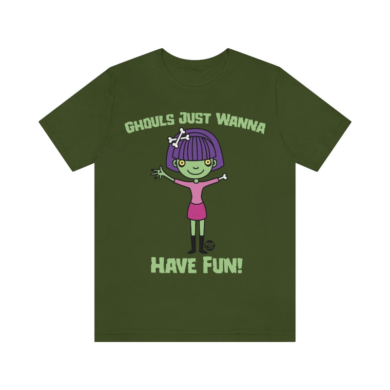 Load image into Gallery viewer, Ghouls Just Wanna Have Fun Unisex Tee
