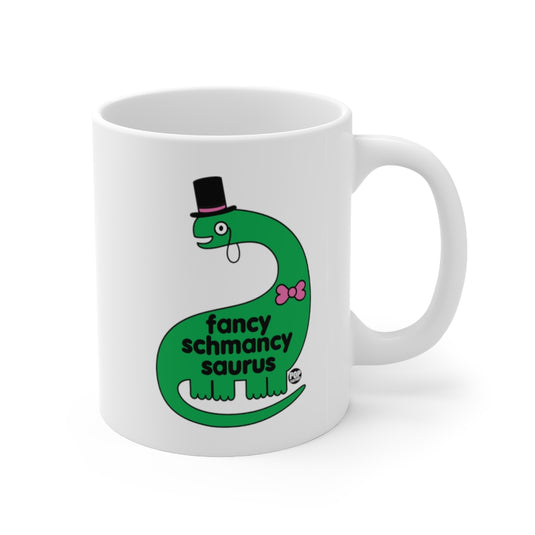 Fancy Schmancy Saurus Coffee Mug