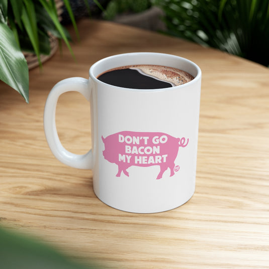 Bacon My Heart Pig Mug