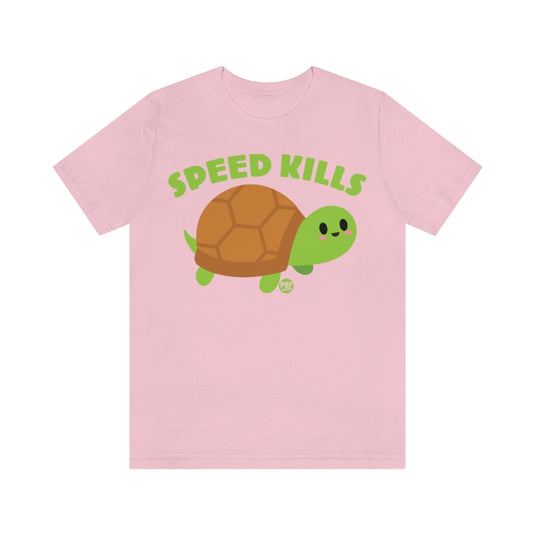 Speed Kills Turtle Unisex Tee