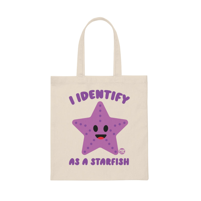 Load image into Gallery viewer, Identify As A Starfish Tote
