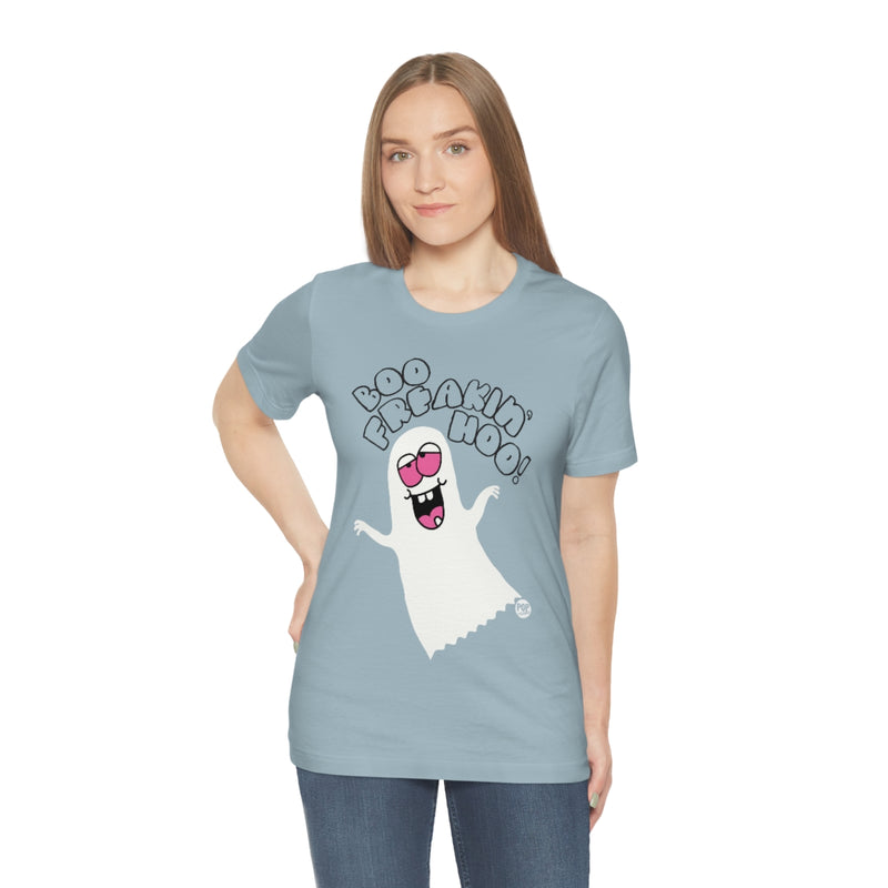 Load image into Gallery viewer, Boo Freakin Hoo Ghost Unisex Tee
